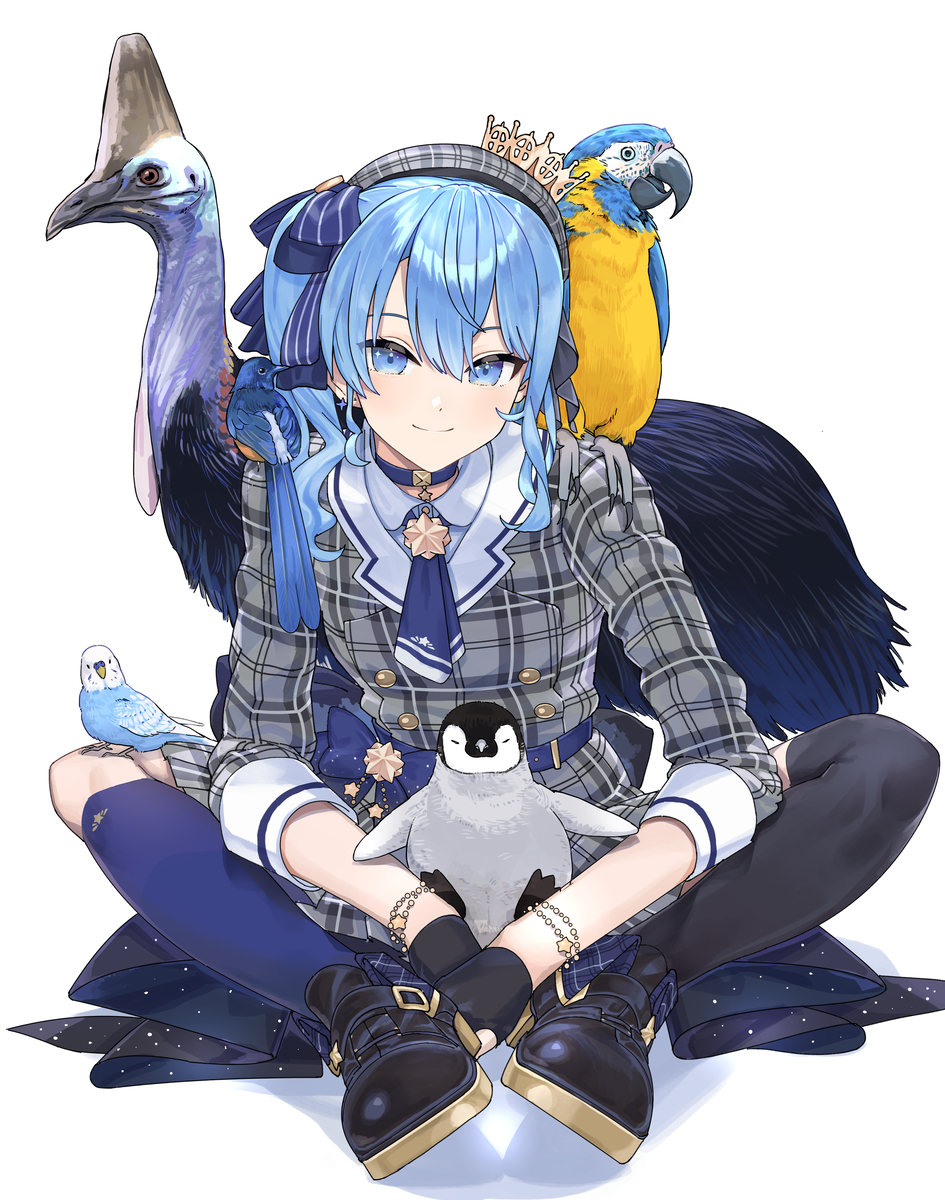 This is a pixiv picture whose title is 歌声よとどけ.