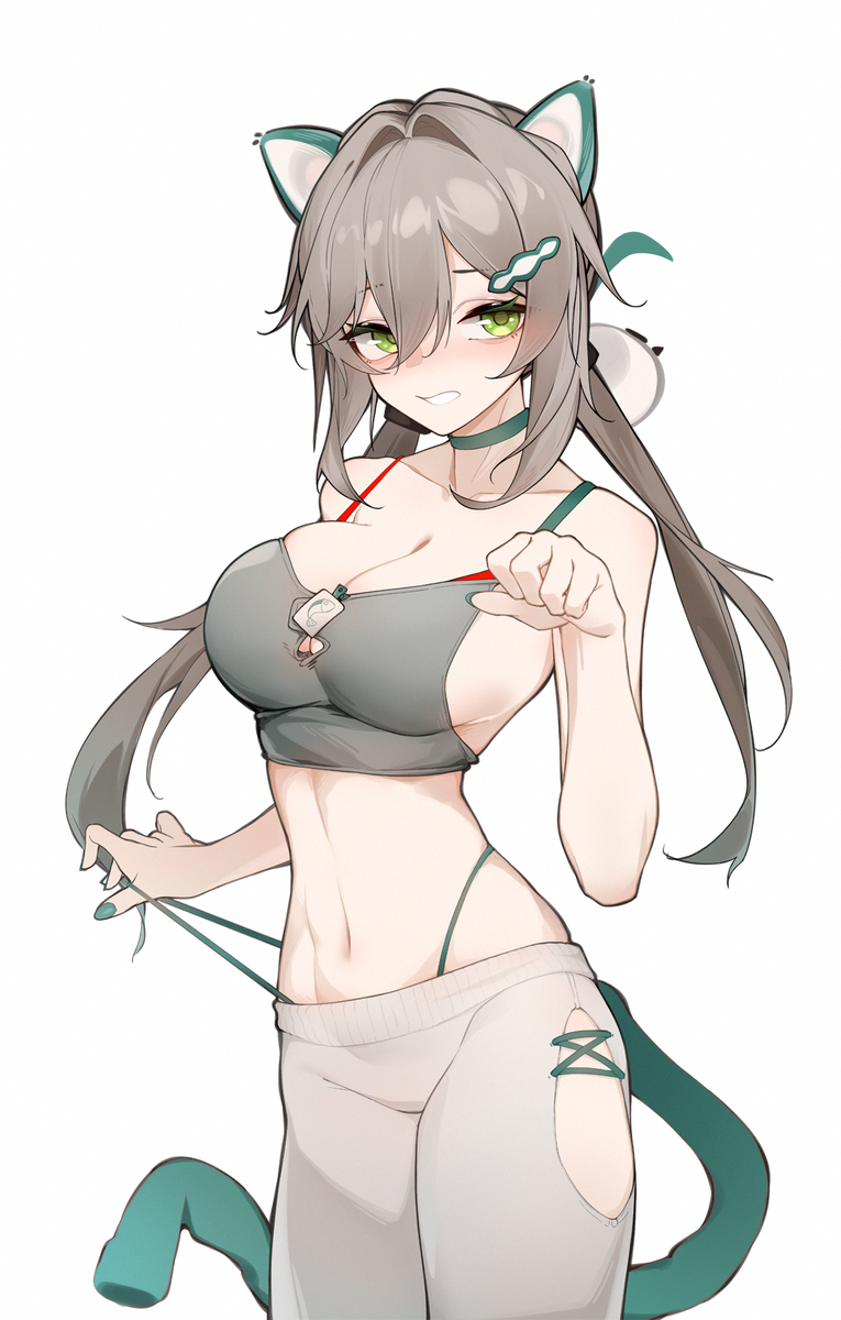 This is a pixiv picture whose title is 青雀 2026/6/14.