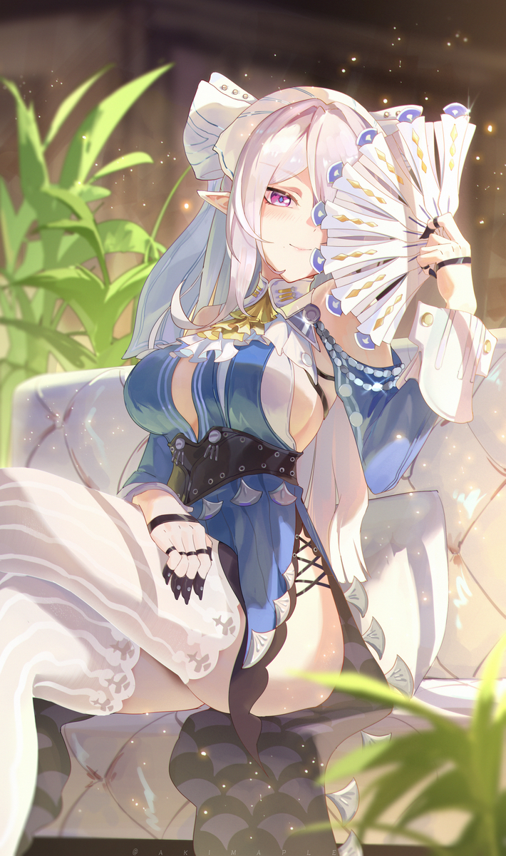 This is a pixiv picture whose title is DAY49 维琳娜.