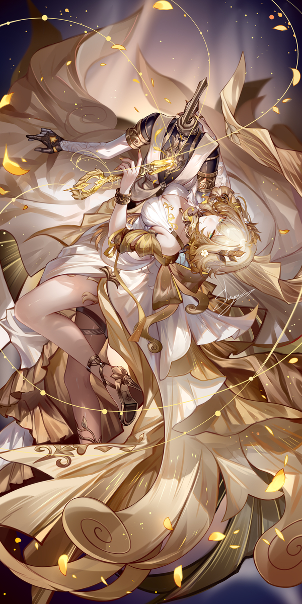 This is a pixiv picture whose title is 无题.