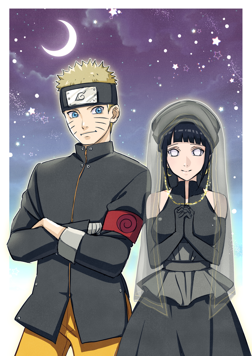 This is a pixiv picture whose title is ナルヒナとかの落書き10.