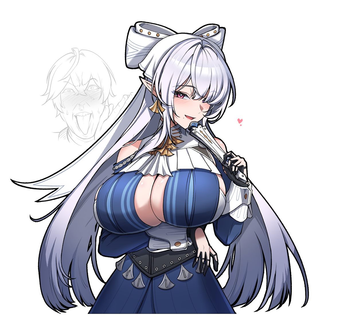 This is a pixiv picture whose title is VELINA AIRGID.