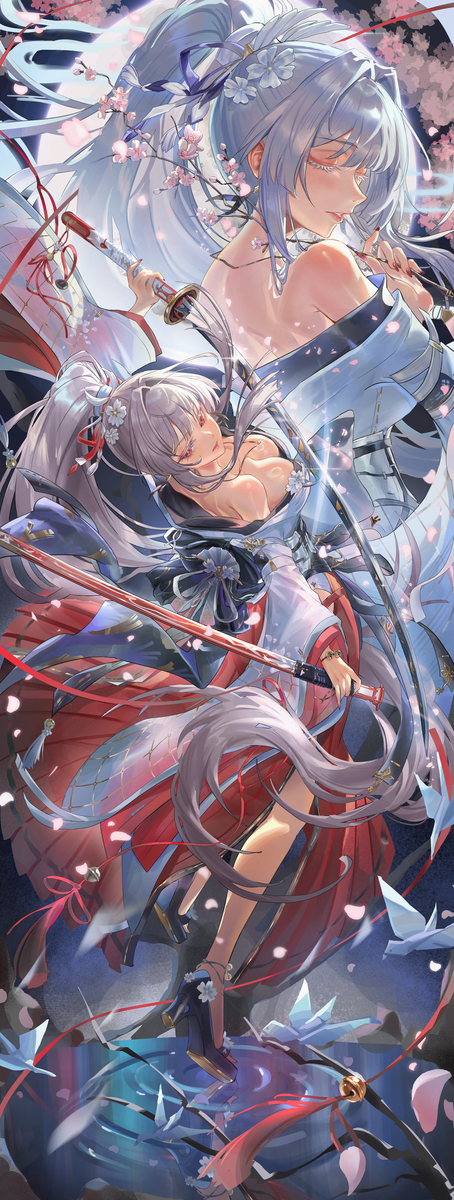This is a pixiv picture whose title is 绯雪Hiyuki❄️❄️.