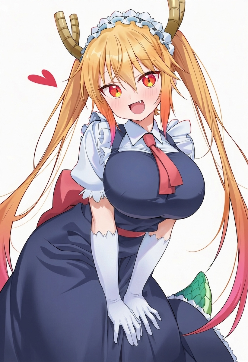 This is a pixiv picture whose title is トール.