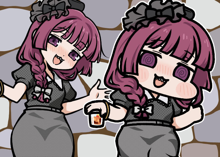 This is a pixiv picture whose title is 廣井きくり.