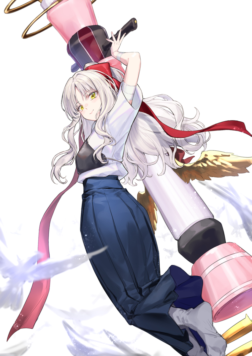 This is a pixiv picture whose title is 弓道部💕.