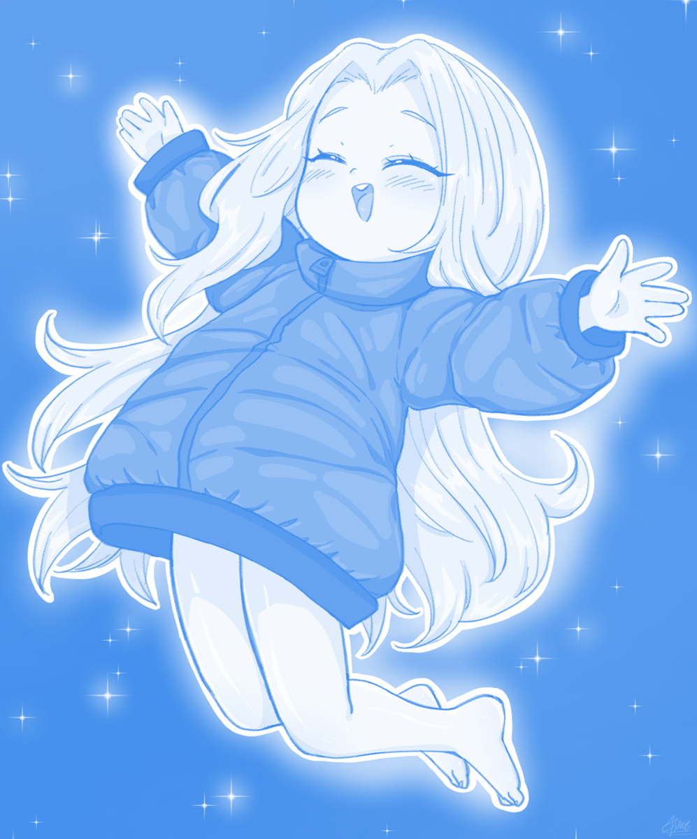 This is a pixiv picture whose title is Diana!.