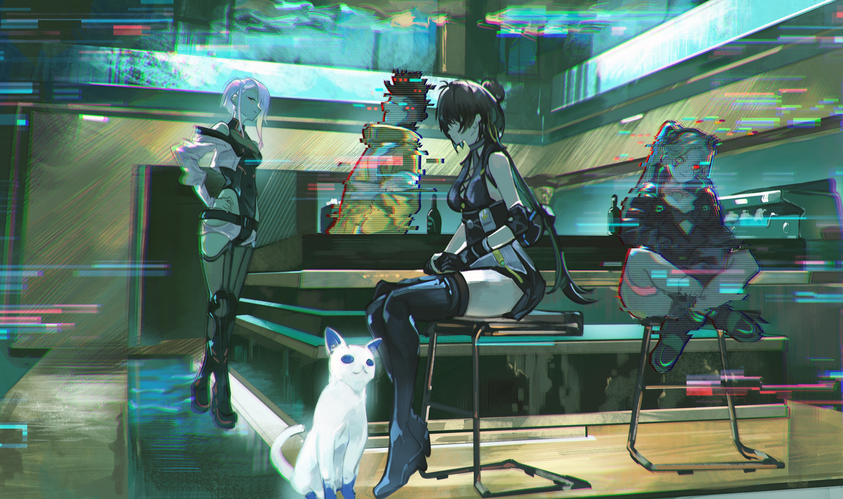 This is a pixiv picture whose title is Lucy's Somnoire.