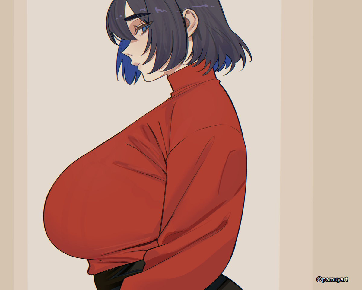 This is a pixiv picture whose title is kronii 59.