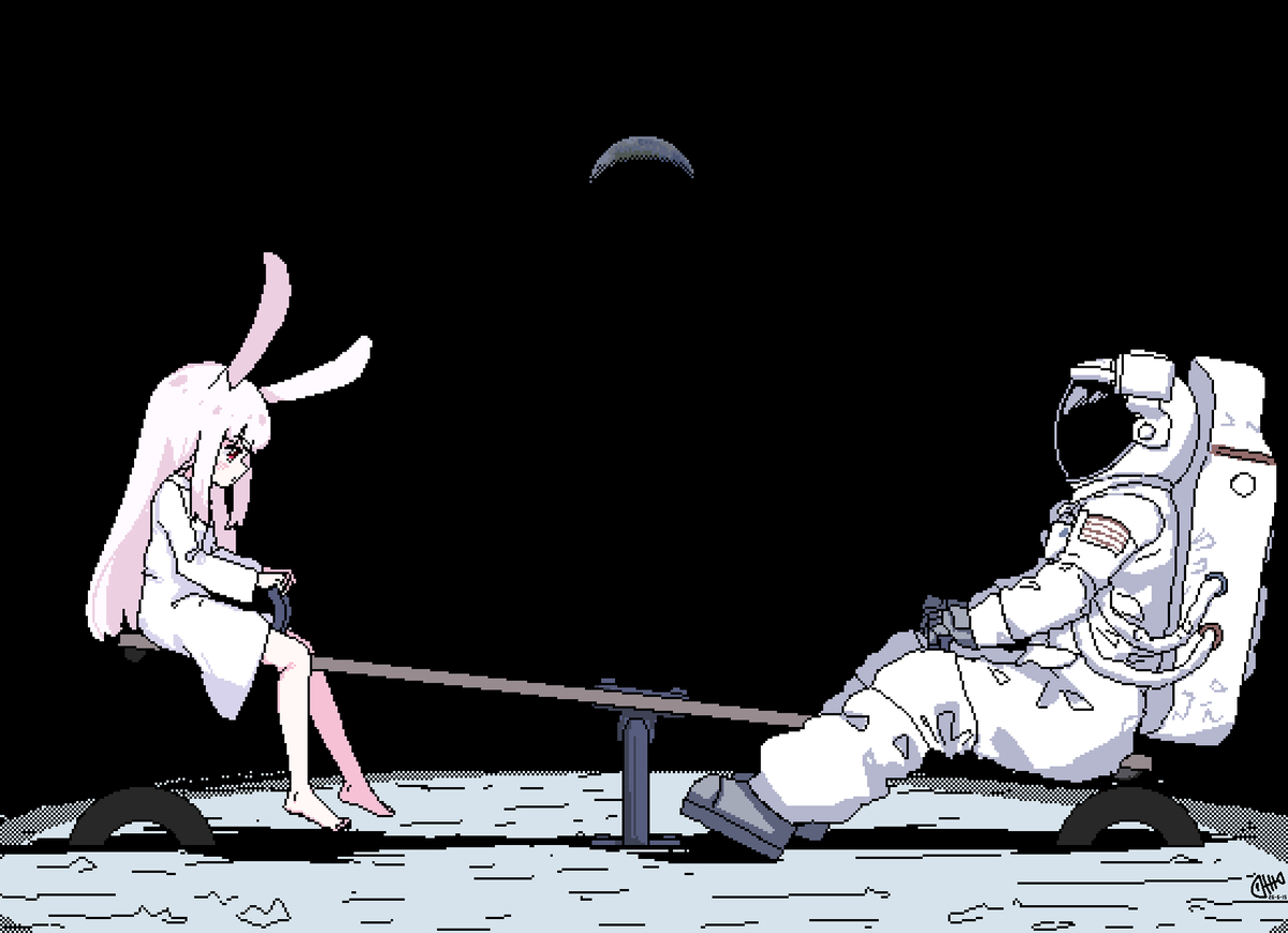 This is a pixiv picture whose title is 無題.