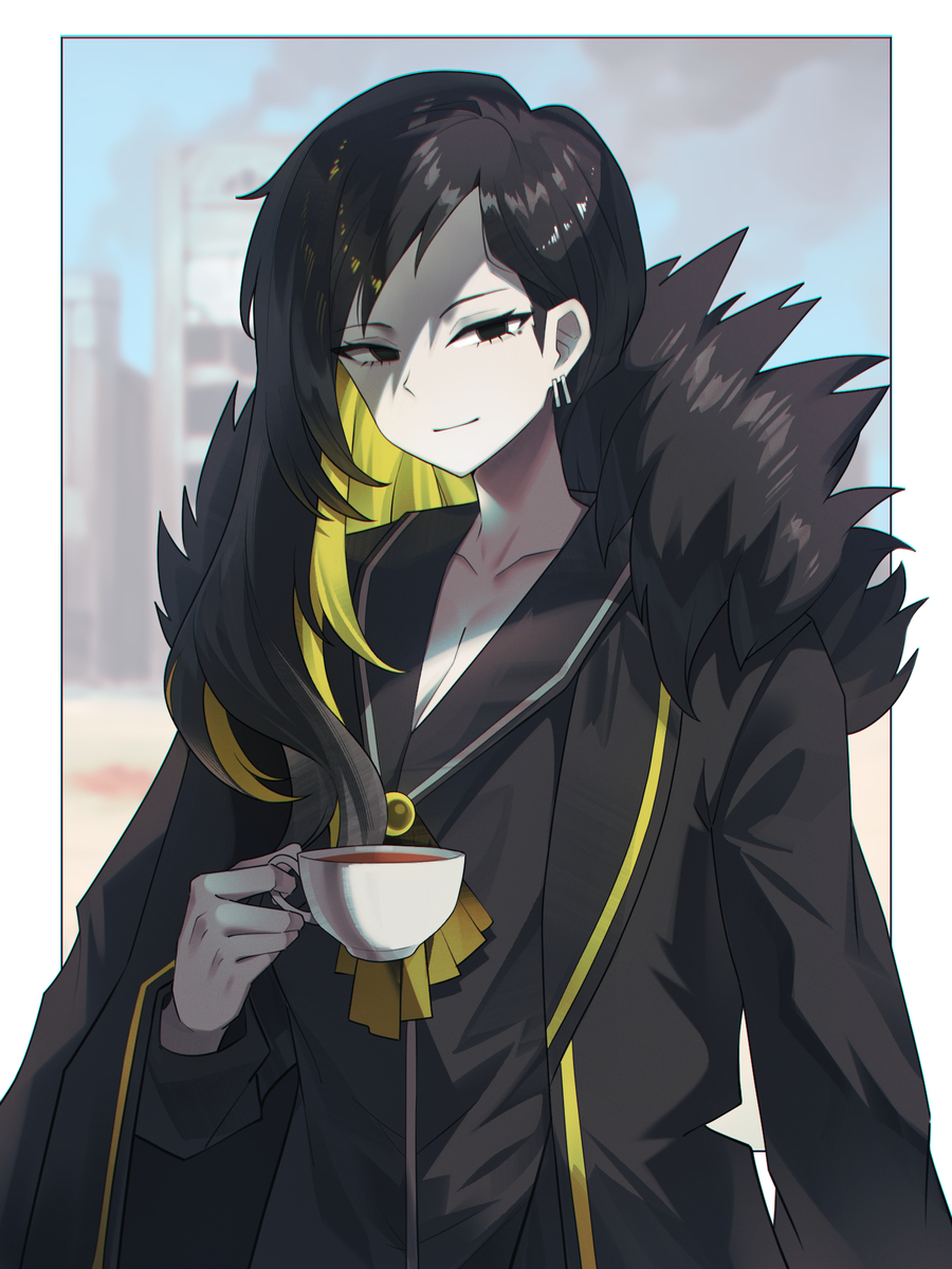 This is a pixiv picture whose title is 6월 리퀘 비나.