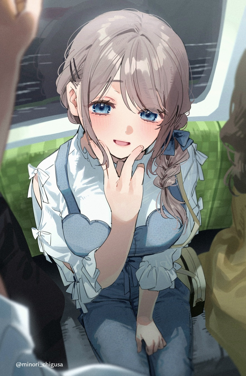 This is a pixiv picture whose title is ｢またしようね、デート｣.