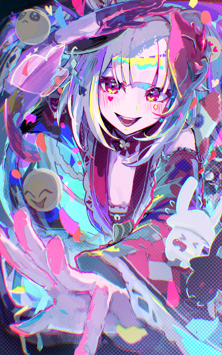 This is a pixiv picture whose title is こんひばな〜.