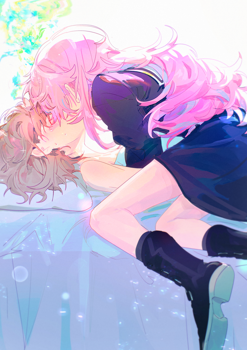 This is a pixiv picture whose title is みみが治す.