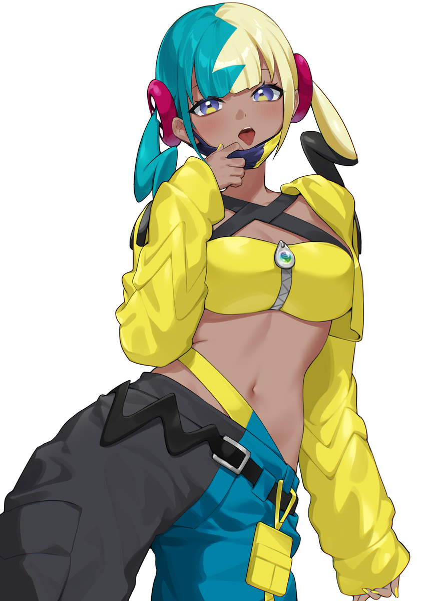 This is a pixiv picture whose title is カナリィ.