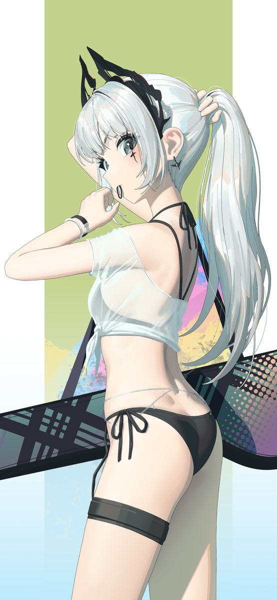 This is a pixiv picture whose title is Day-45 艾丽妮.