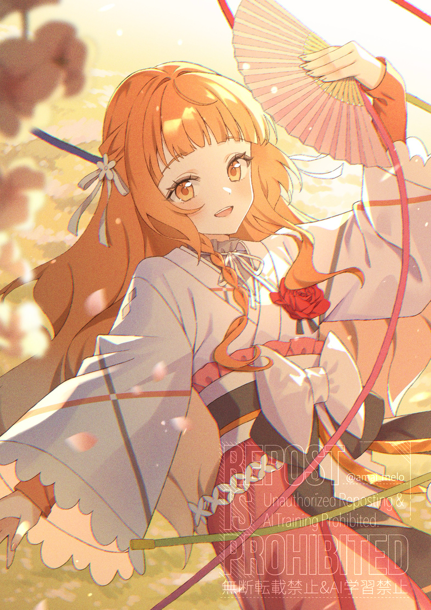This is a pixiv picture whose title is 春を咲かせよう。全ての人に春を。.