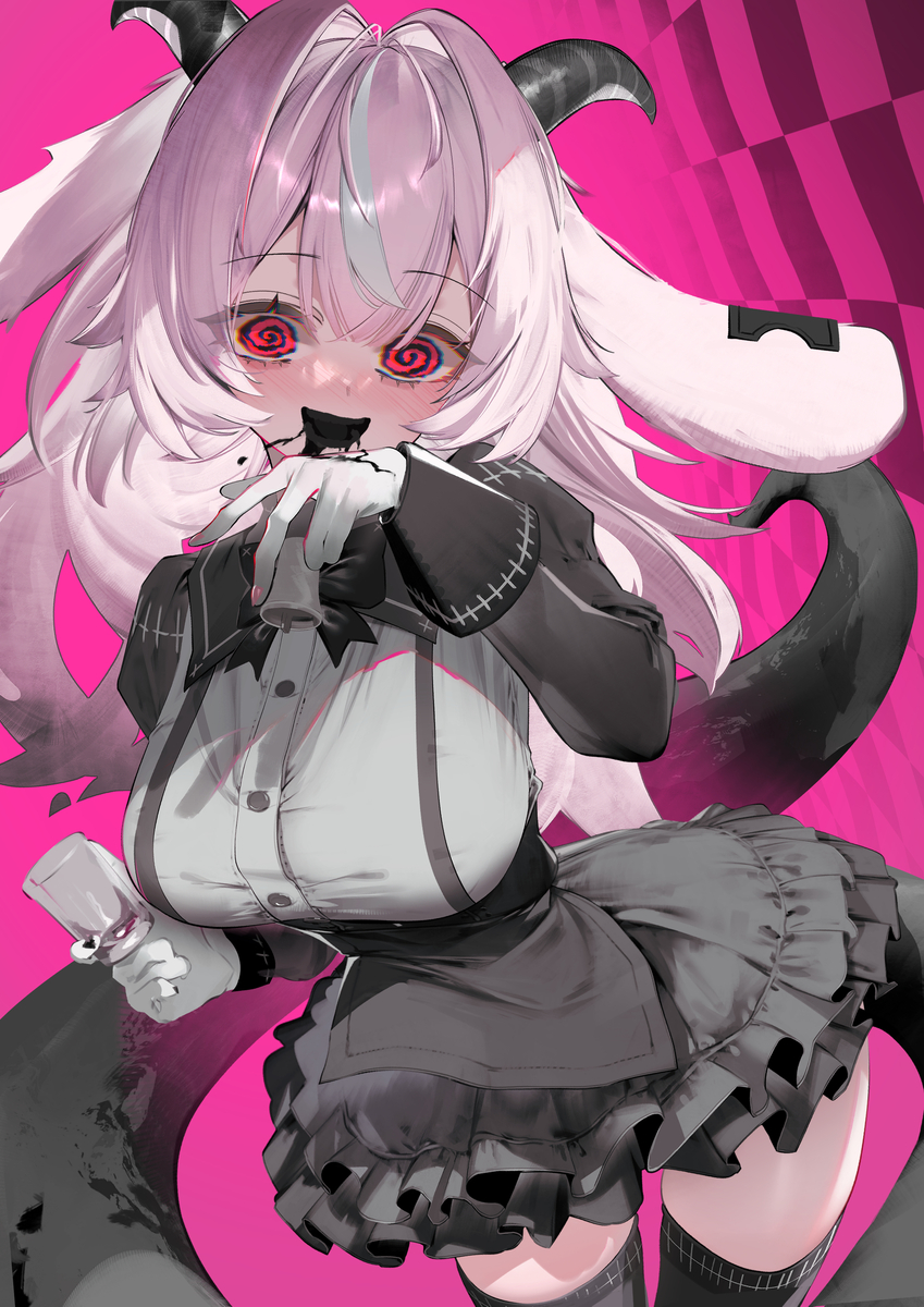 This is a pixiv picture whose title is ふぁむ.