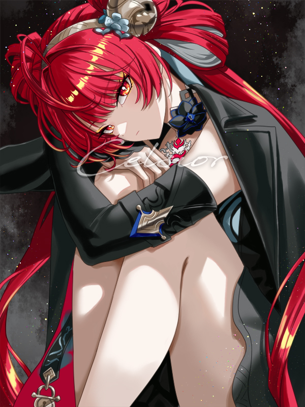 This is a pixiv picture whose title is 鎖暝.