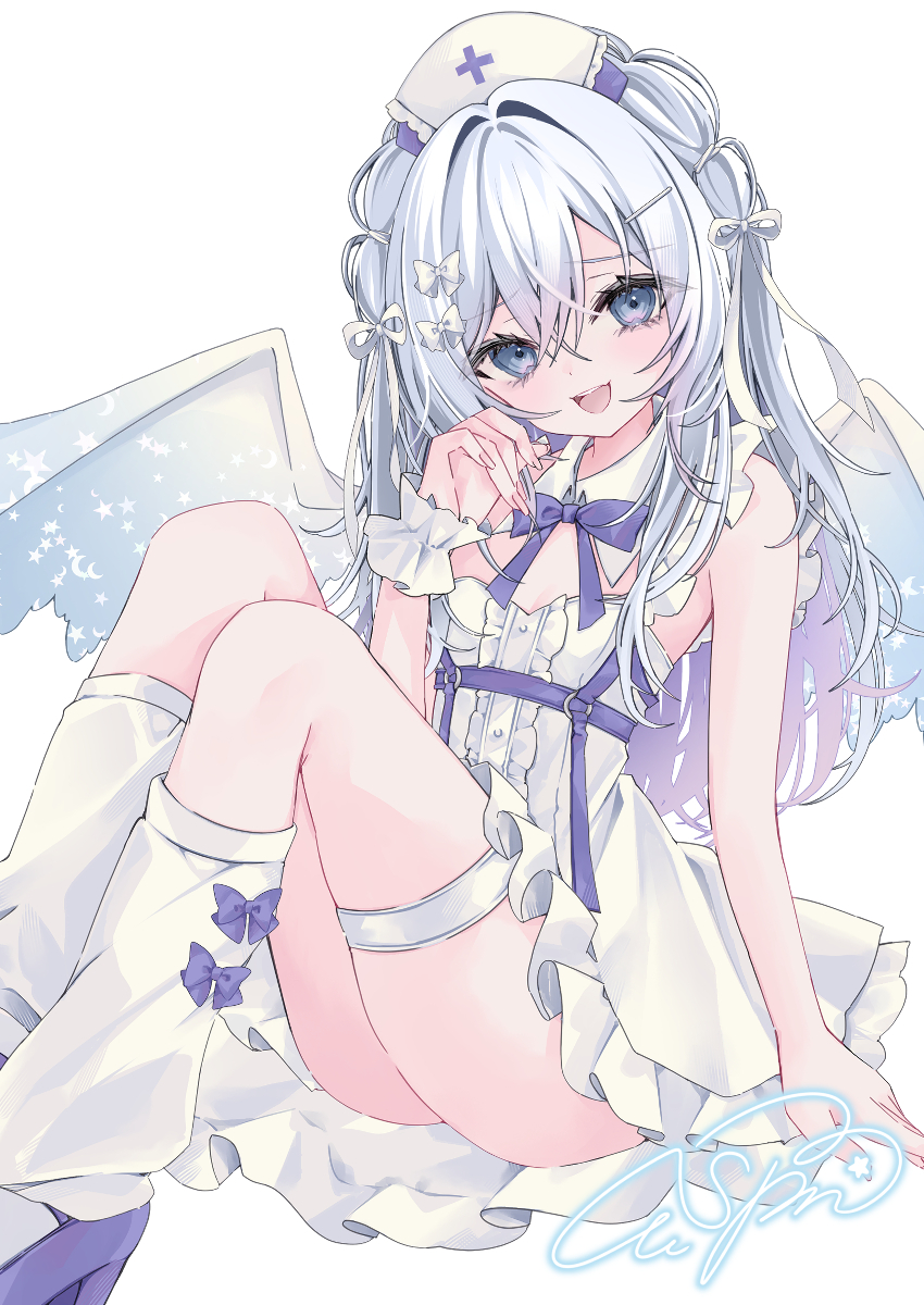 This is a pixiv picture whose title is ぼくの天使.