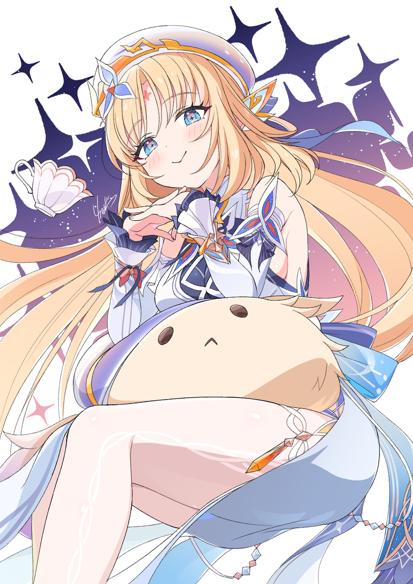 This is a pixiv picture whose title is ニコ.