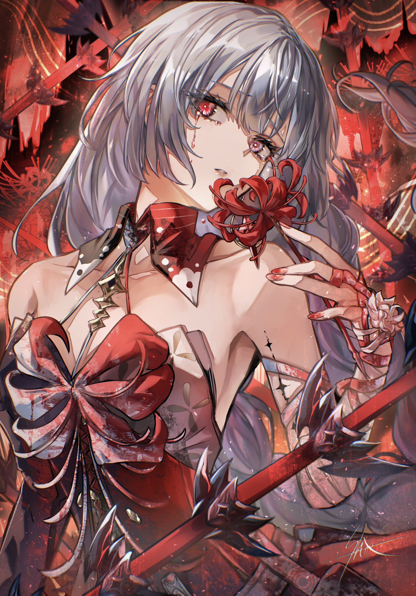 This is a pixiv picture whose title is フローヴァ🥀.