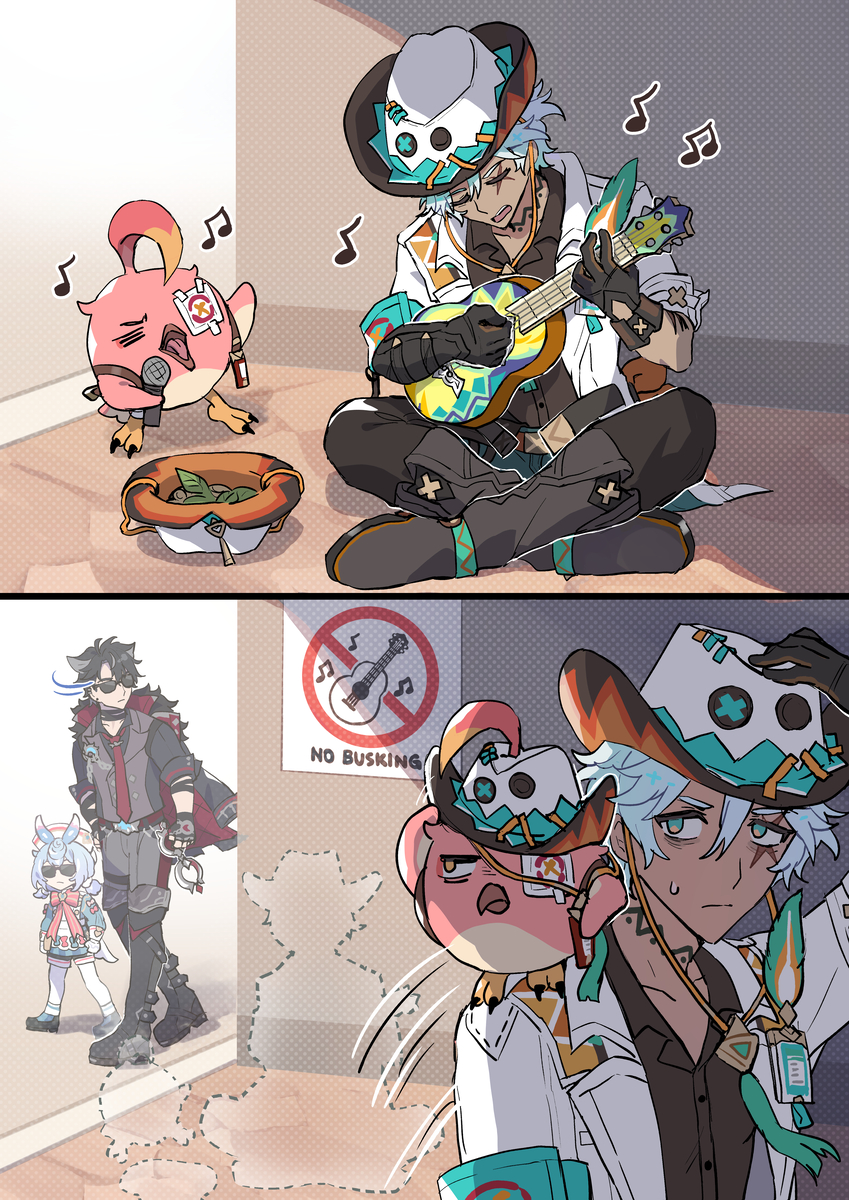 This is a pixiv picture whose title is 無題.
