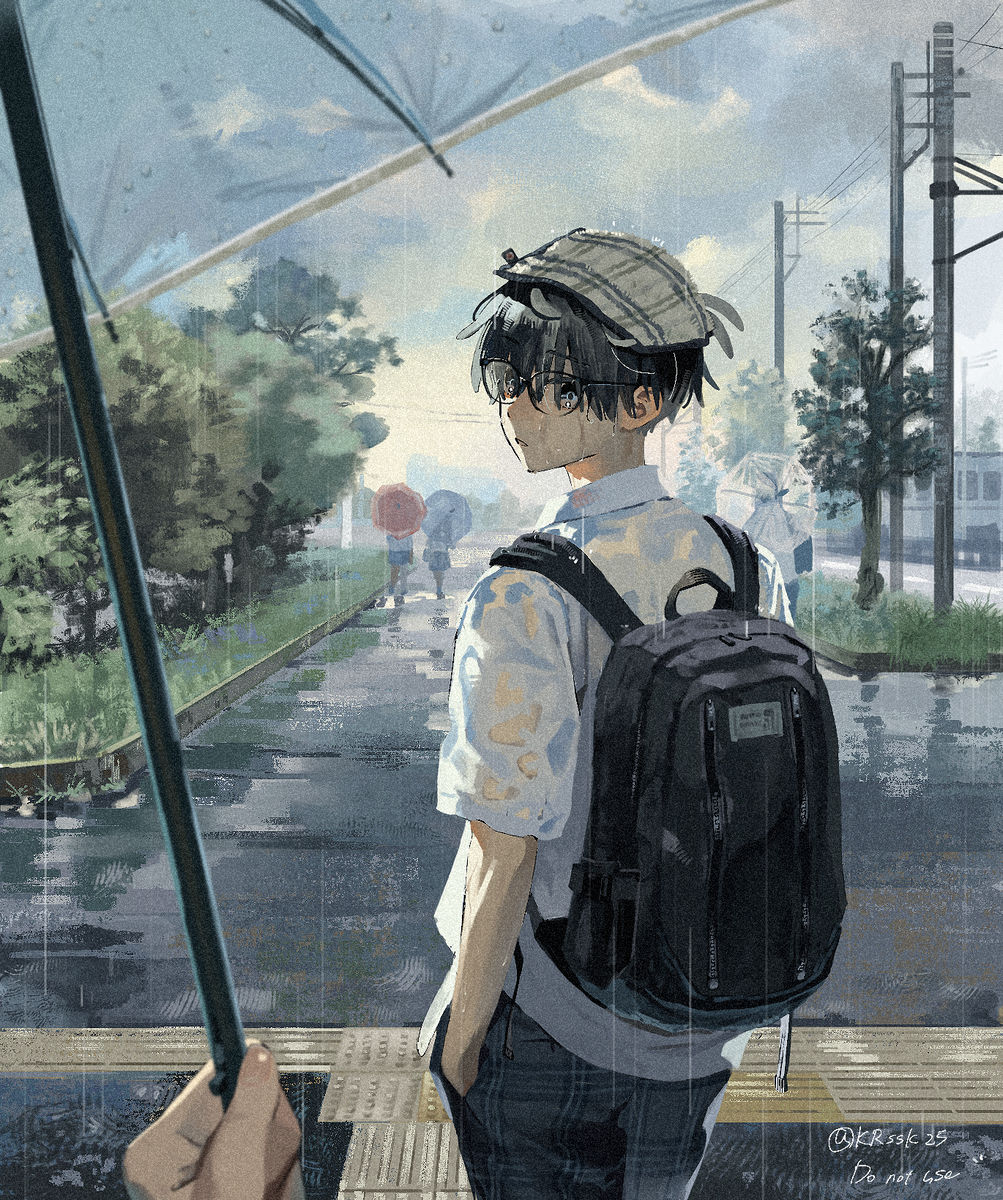 This is a pixiv picture whose title is 先輩入りますか.