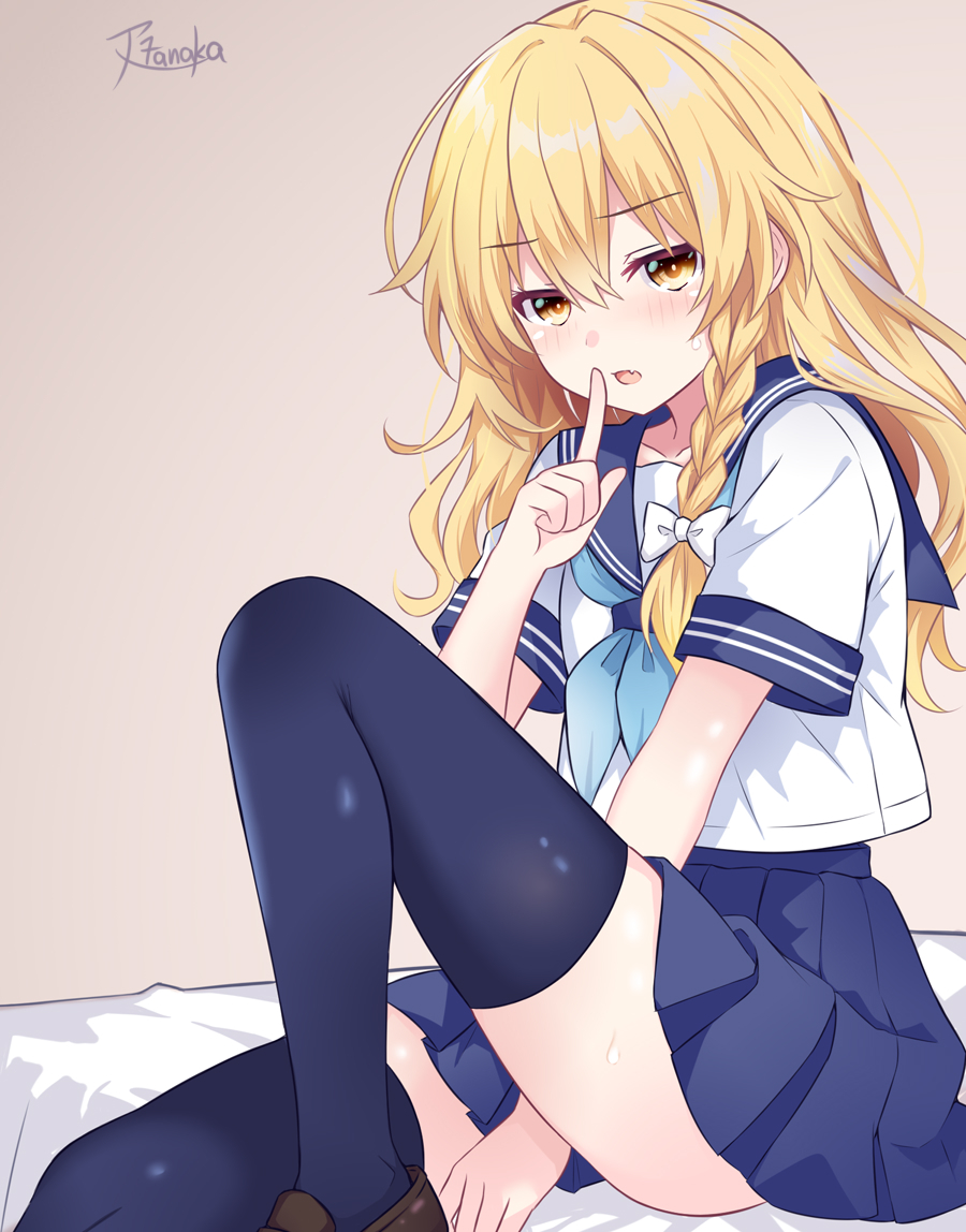 This is a pixiv picture whose title is まりさ（セーラー服）.