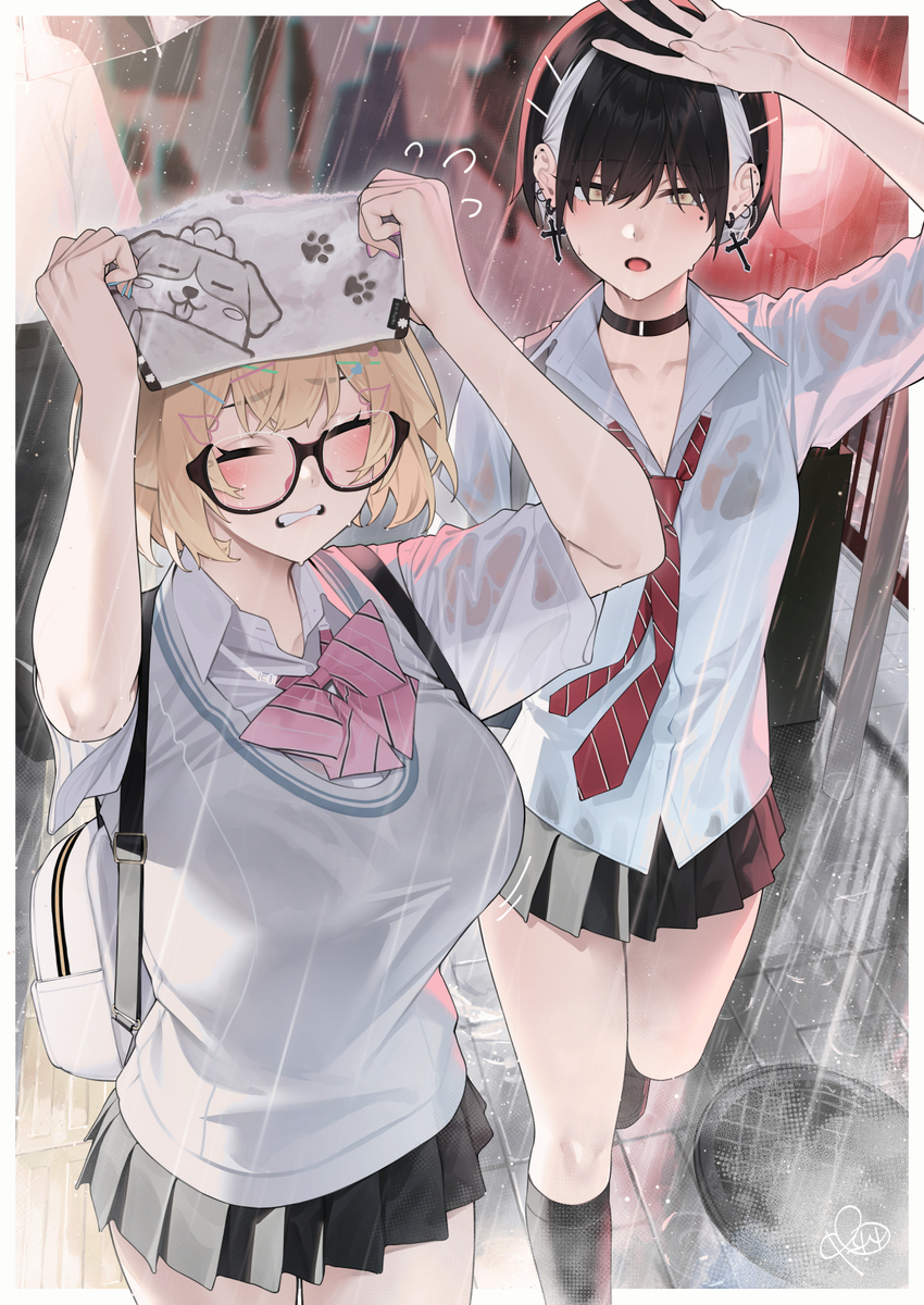 This is a pixiv picture whose title is 「ひえ～」.