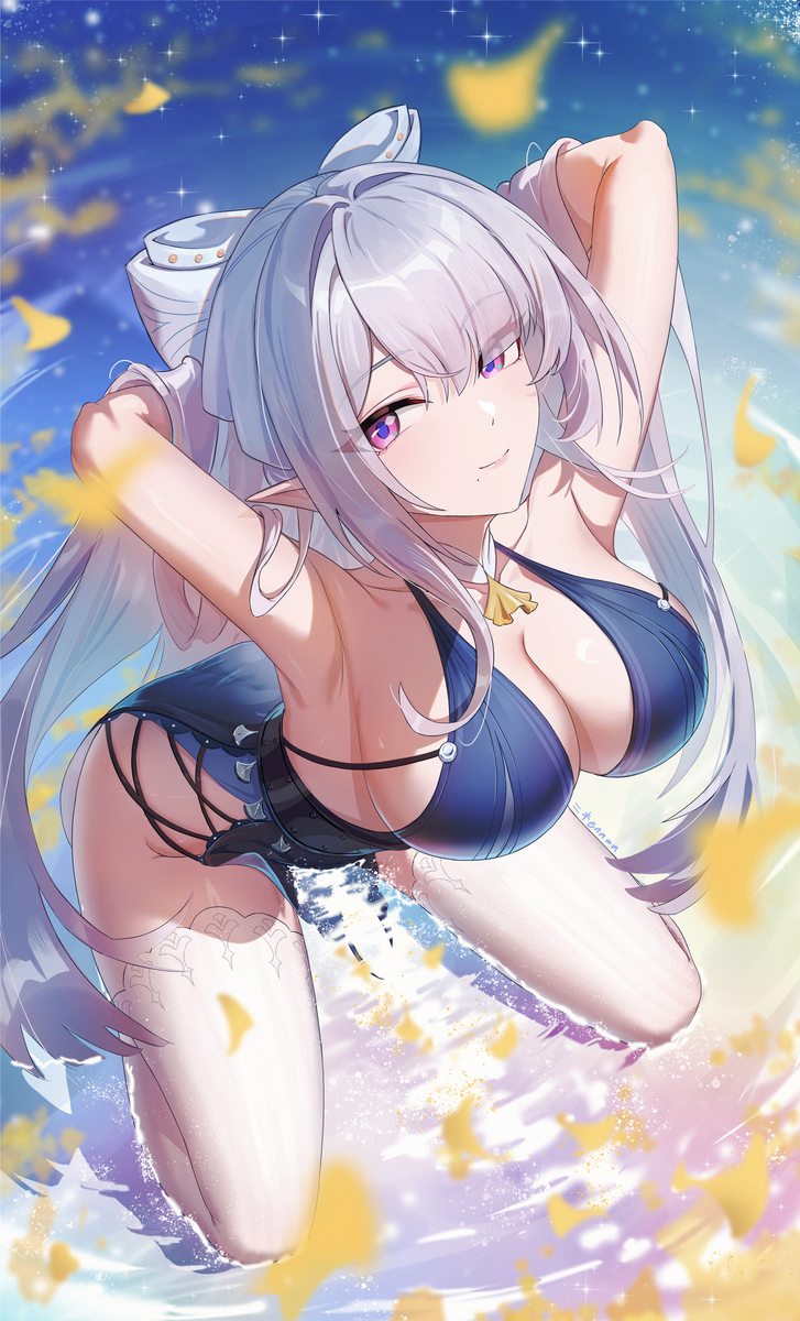 This is a pixiv picture whose title is 维琳娜.