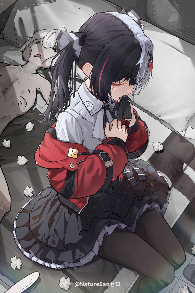 This is a pixiv picture whose title is 2026-06-15 レクイエム.