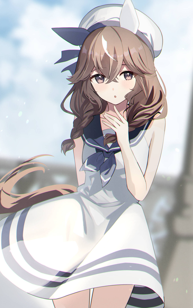 This is a pixiv picture whose title is 75日目 ブーケちゃん.
