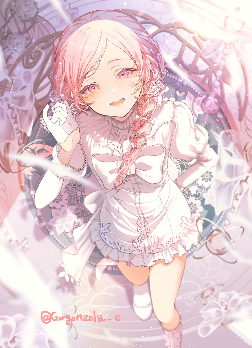 This is a pixiv picture whose title is ジュンブラ瑞希ちゃん🎀.