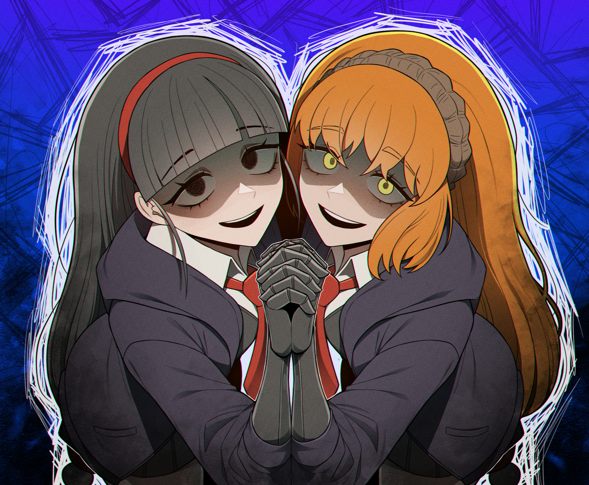 This is a pixiv picture whose title is 오싹오싹.