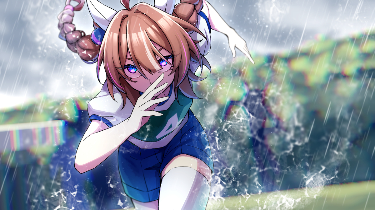 This is a pixiv picture whose title is メイショウタバル(ウマ娘).