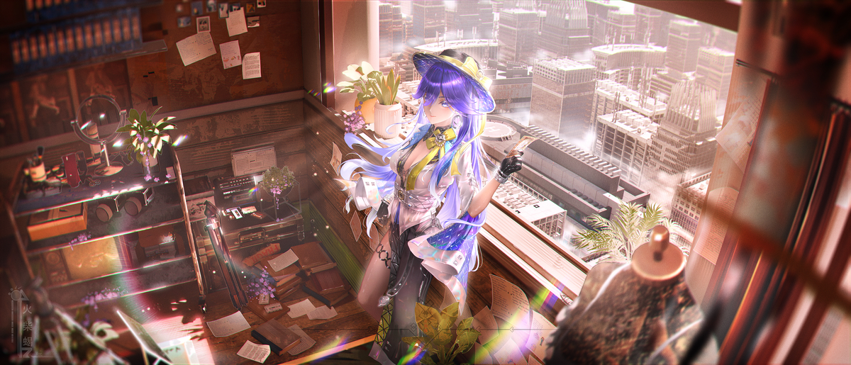 This is a pixiv picture whose title is Lucilla.
