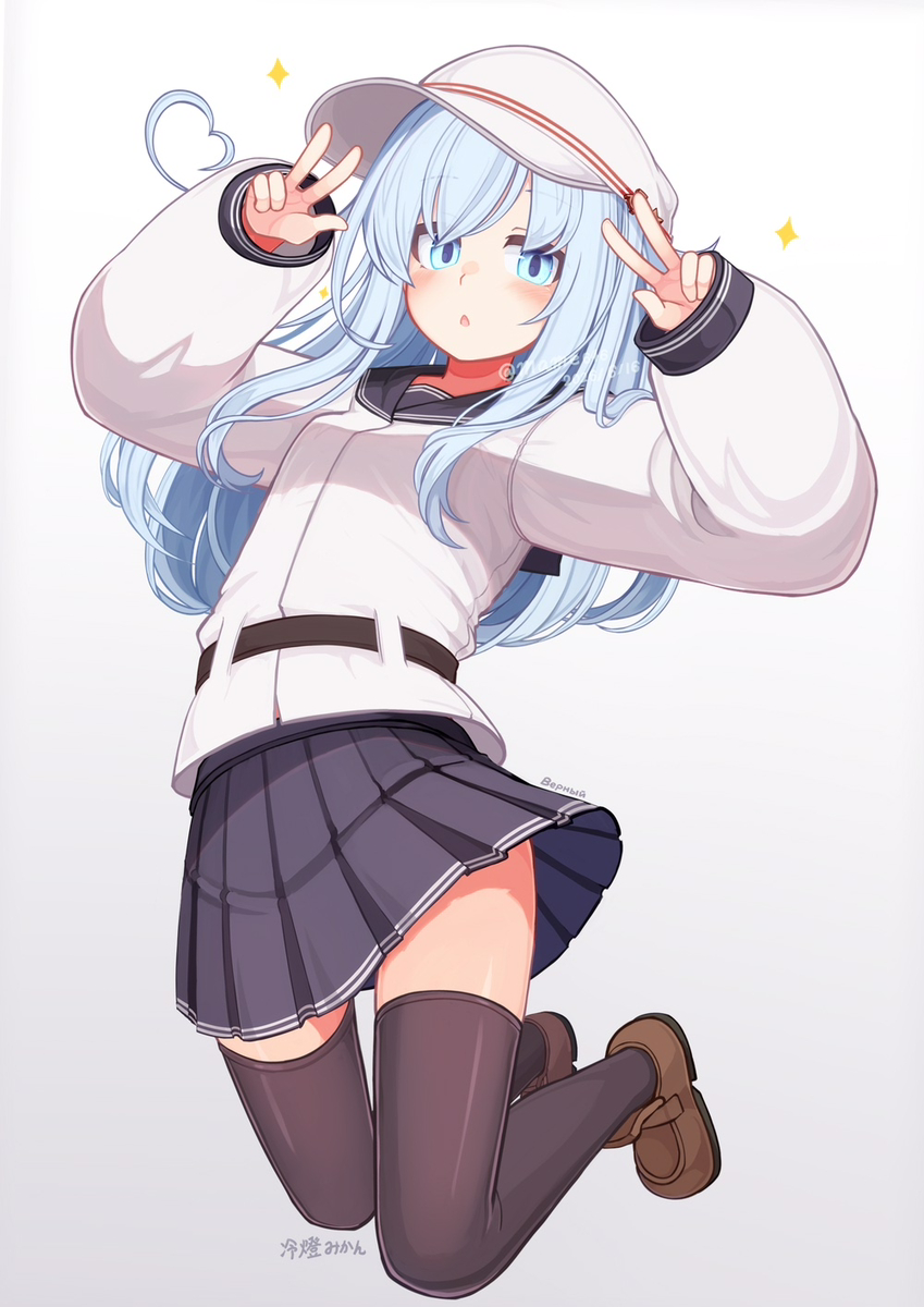 This is a pixiv picture whose title is 響の進水日！2026.