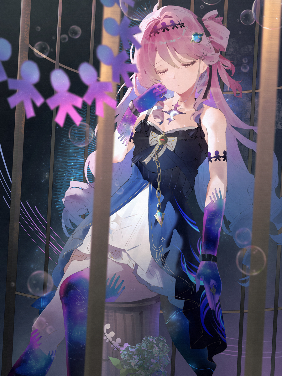 This is a pixiv picture whose title is ｗｉｔｈｉｎ ｎｉｈｉｌｉｔｙ.