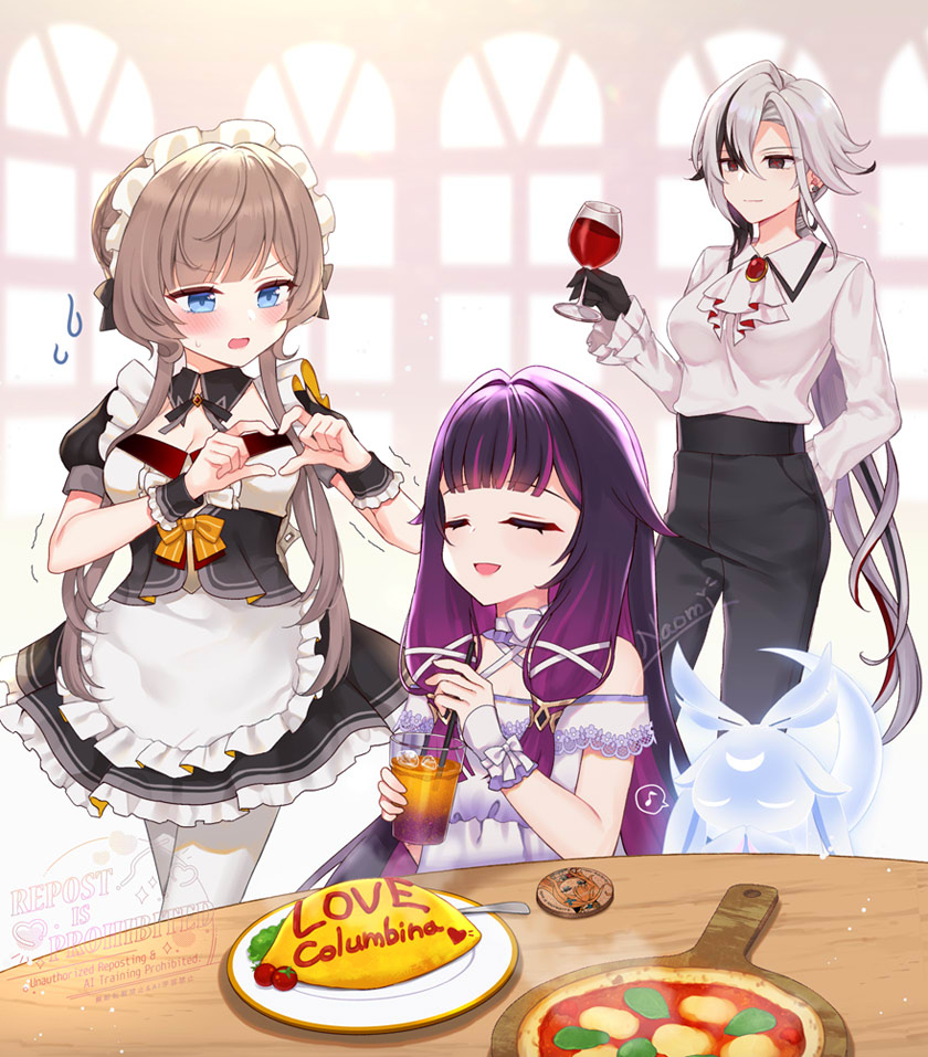 This is a pixiv picture whose title is 罰ゲーム.