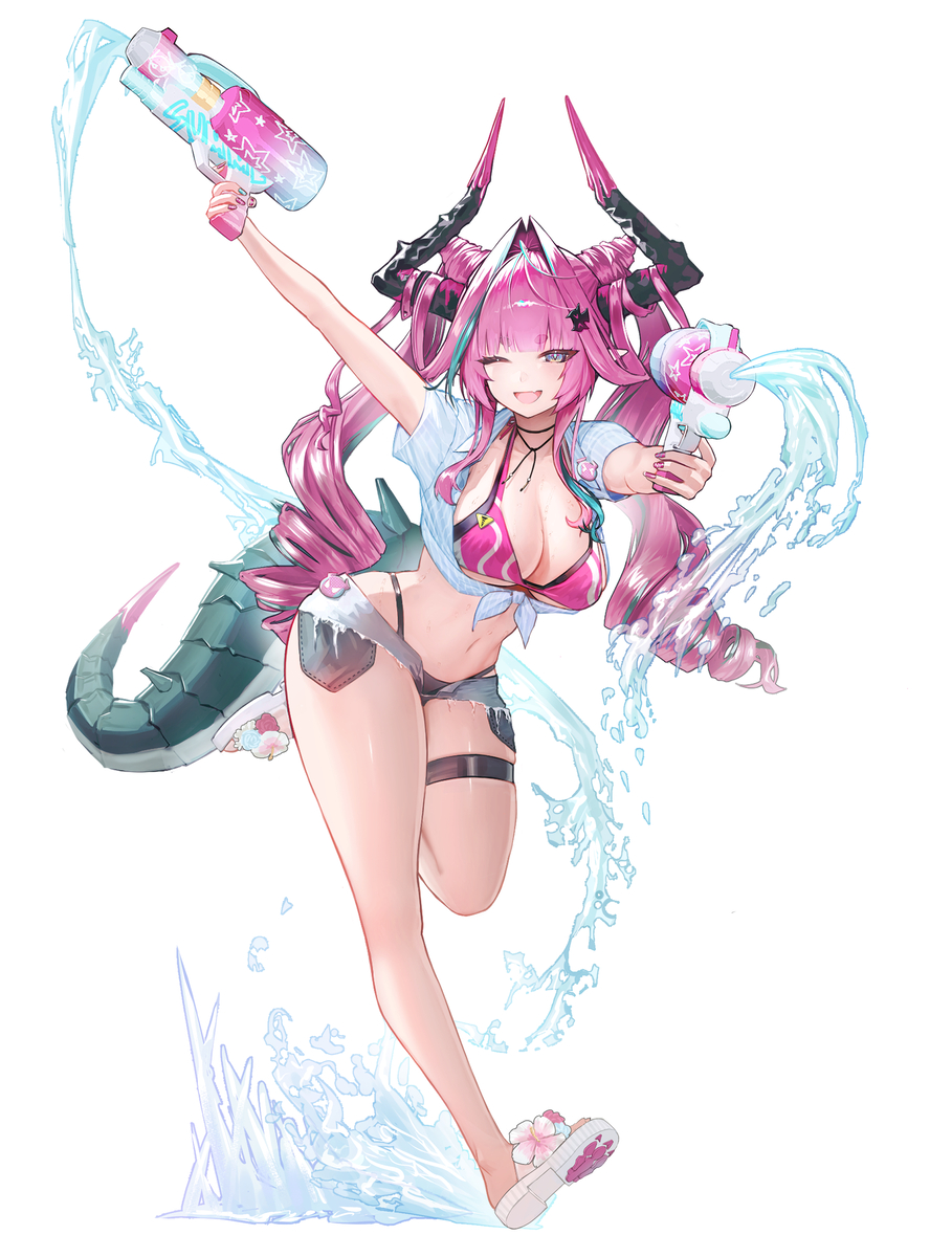 This is a pixiv picture whose title is C108アクスタ イヴォンヌ.