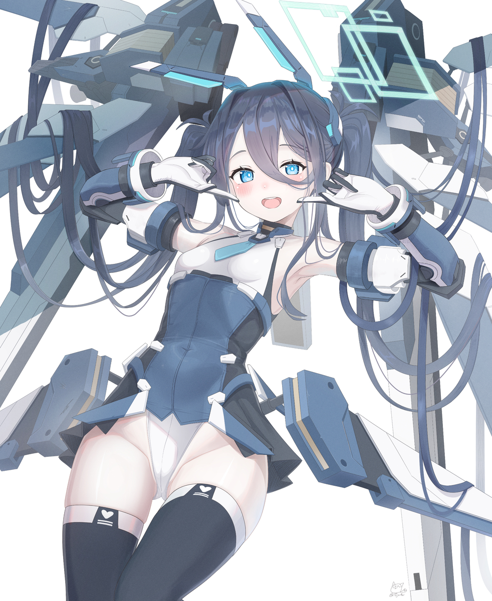 This is a pixiv picture whose title is アリス.