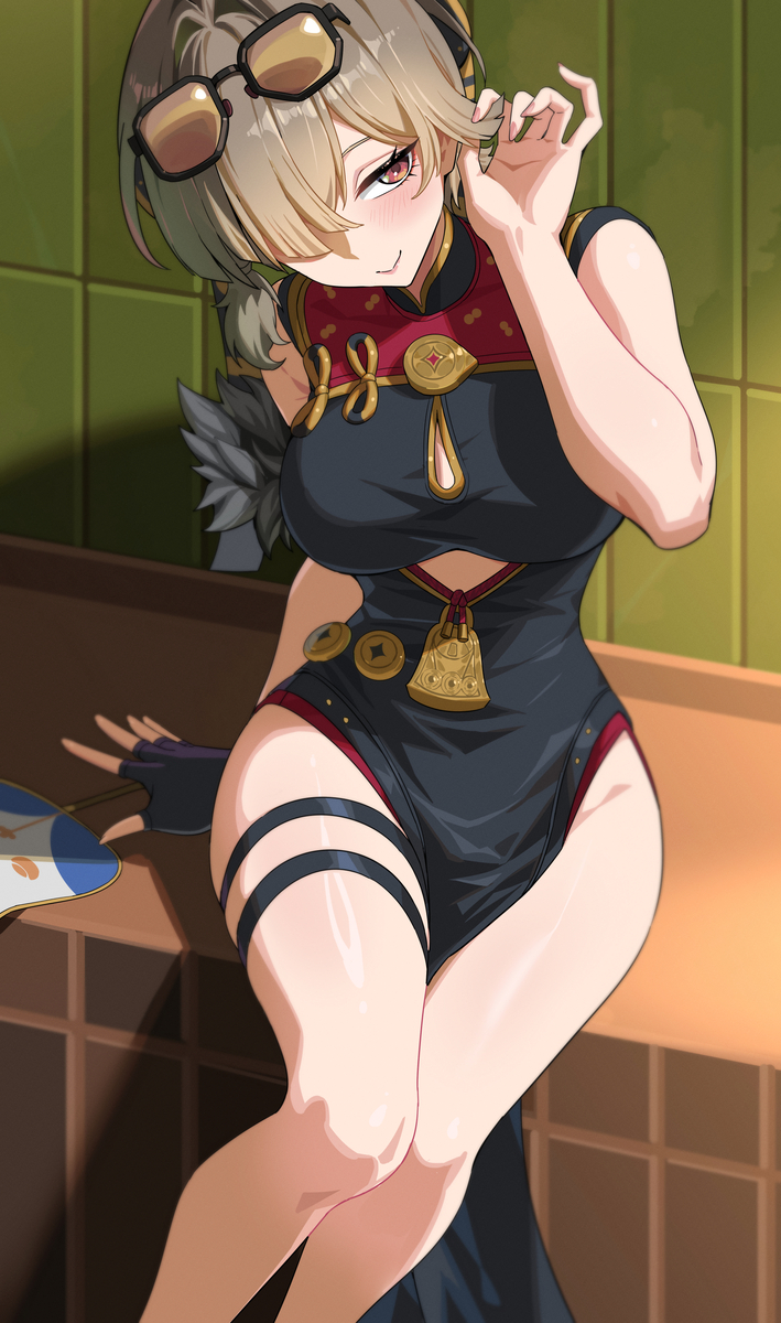 This is a pixiv picture whose title is 红豆.