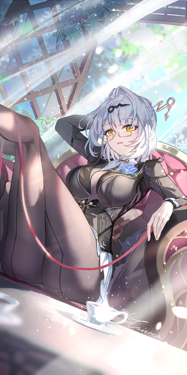 This is a pixiv picture whose title is DAY47.