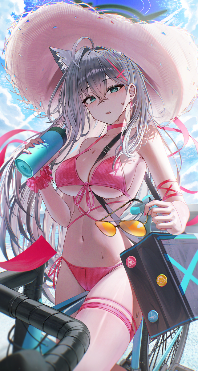 This is a pixiv picture whose title is まさかそのままここまで…？.
