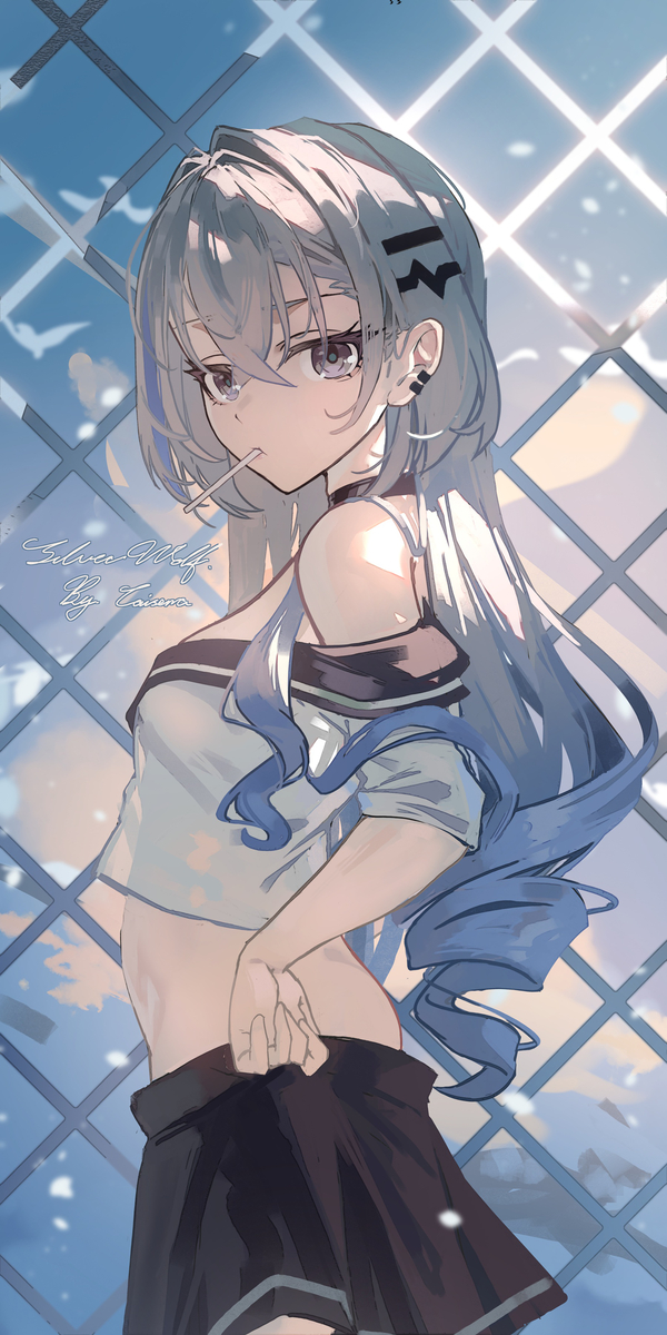 This is a pixiv picture whose title is DAY49.