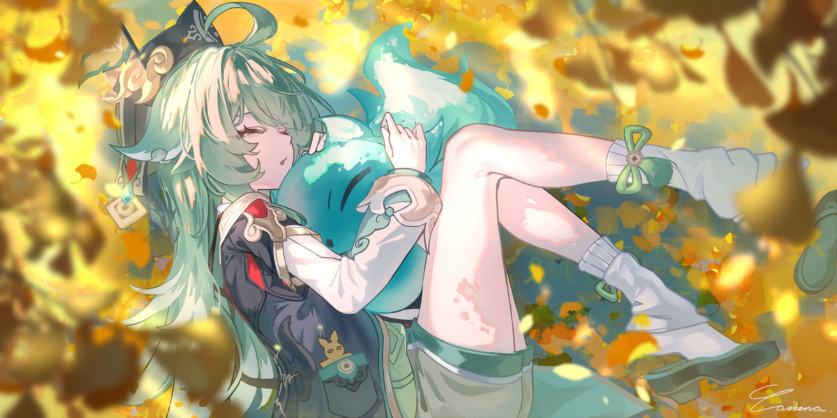This is a pixiv picture whose title is DAY51.