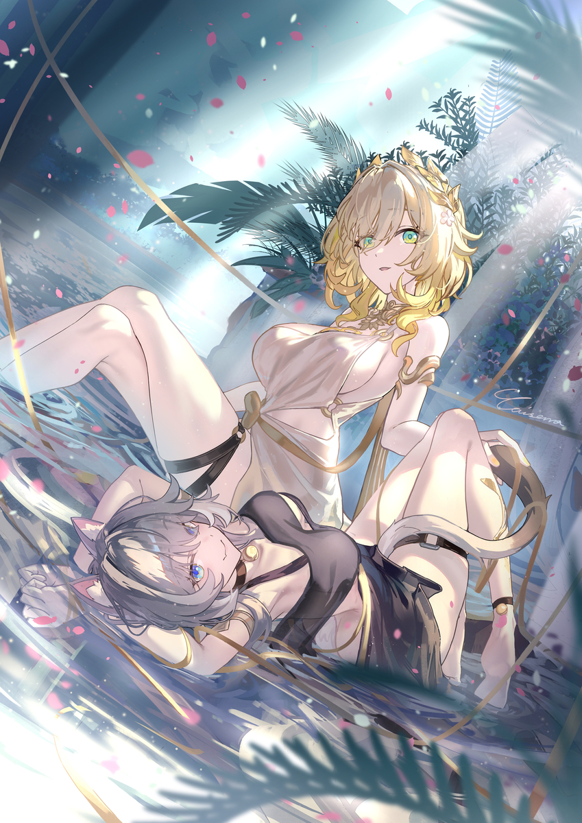 This is a pixiv picture whose title is DAY54*55.
