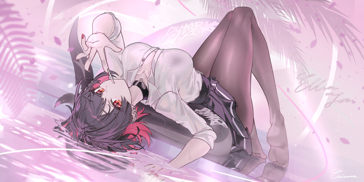 This is a pixiv picture whose title is DAY56.