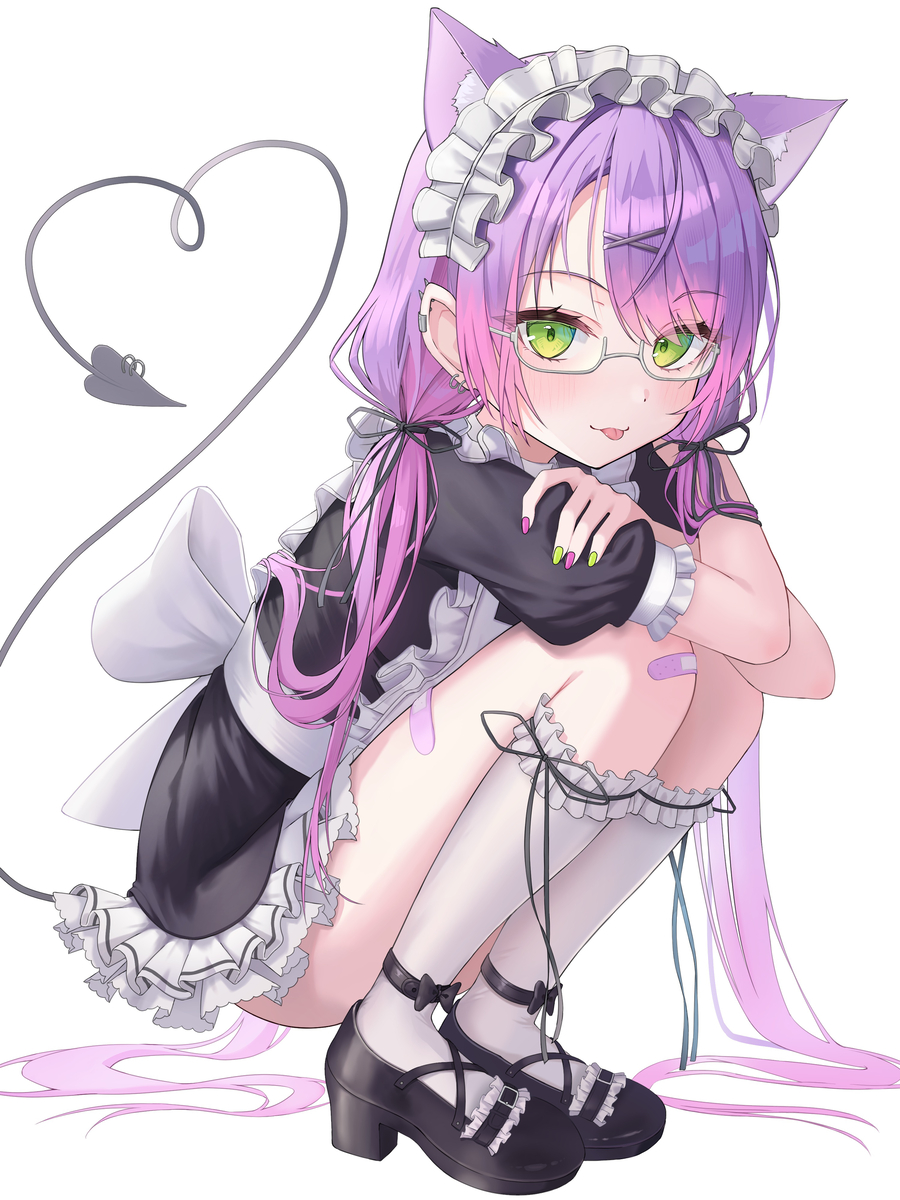 This is a pixiv picture whose title is メイドトワ様.